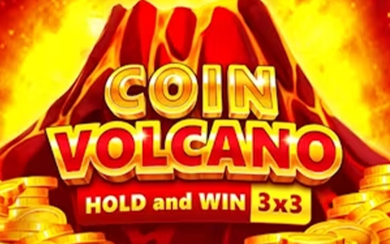 Prueba tu suerte en el juego Coin Volcano en WinUnique Casino.