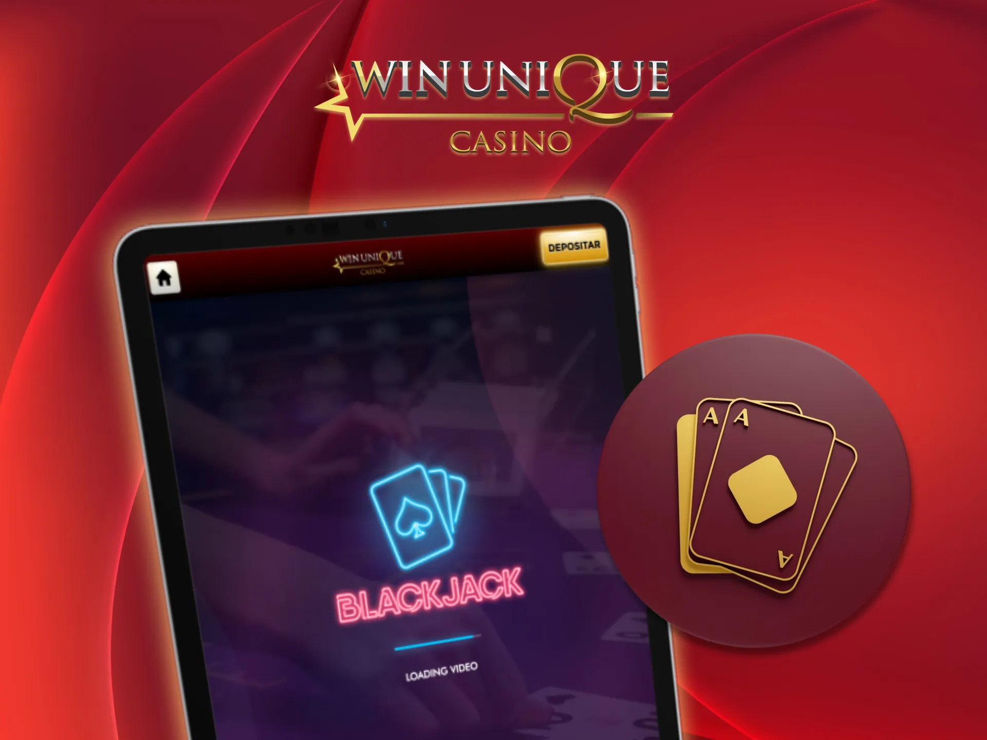 Juega en mesas exclusivas de Unique Casino.