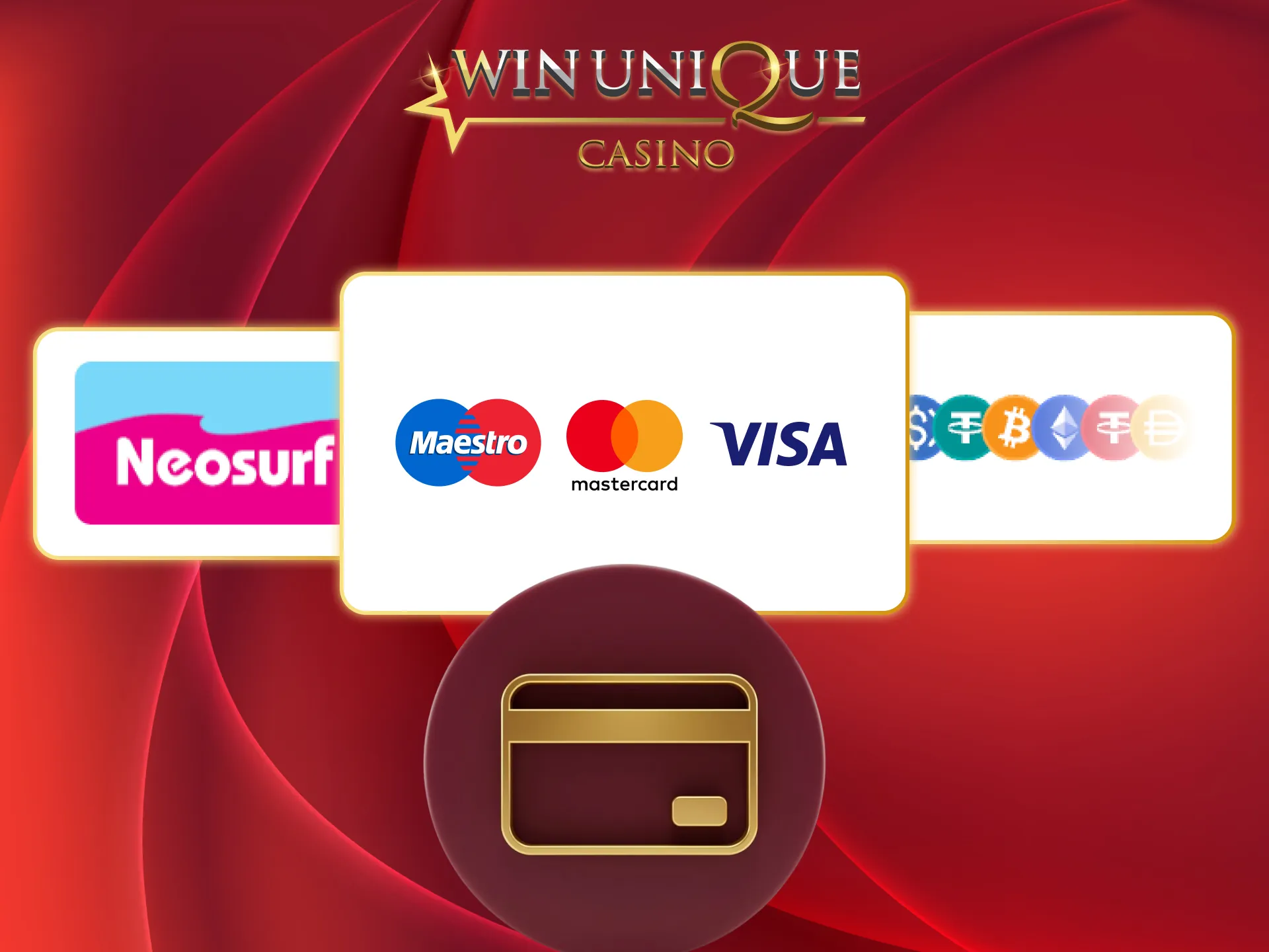 Retira fácilmente desde España en Unique Casino.